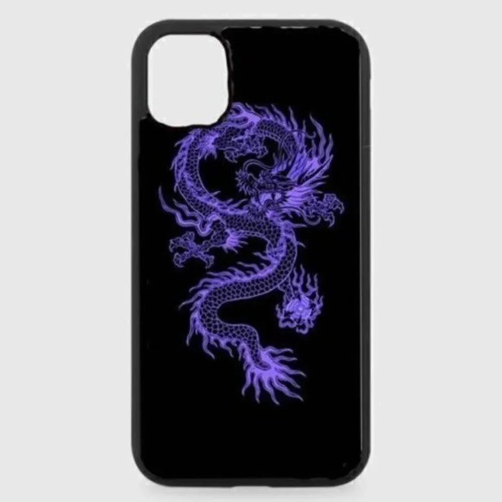 Purple Dragon Phone Case